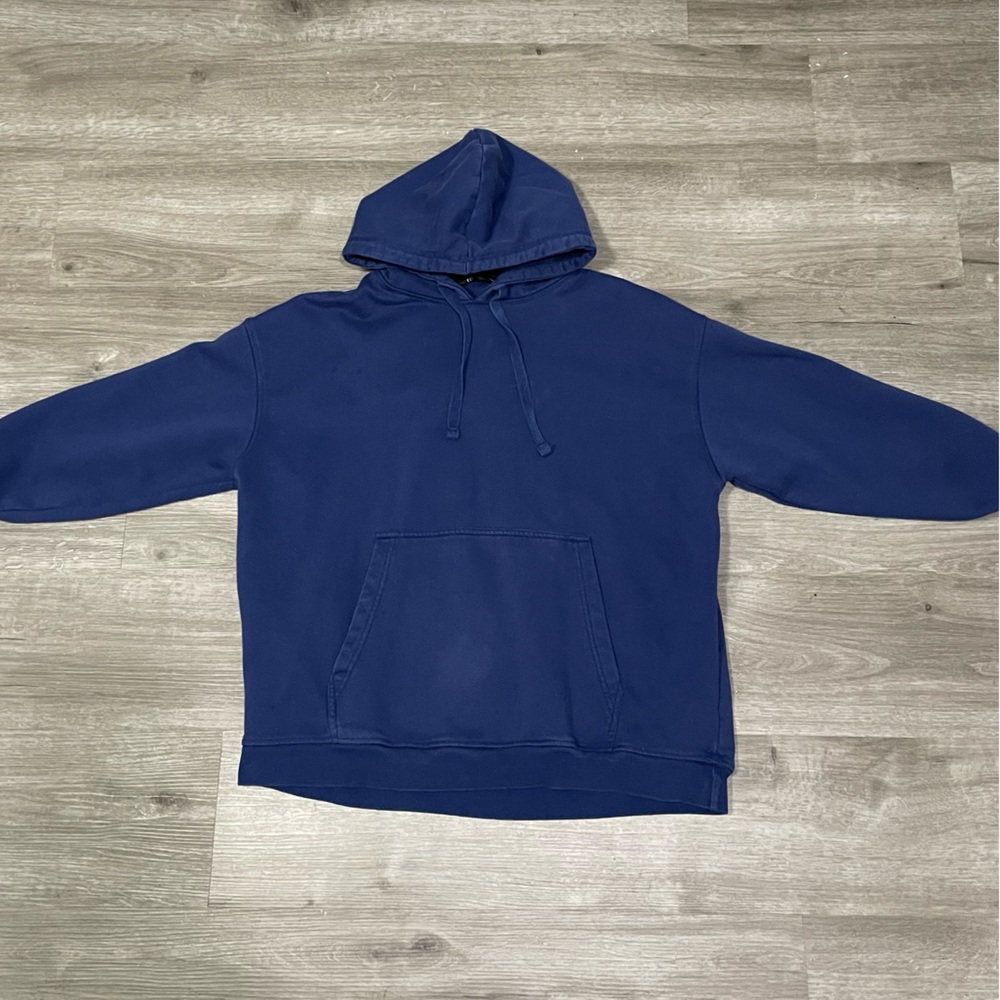 Navy Blue Zara Hoodie